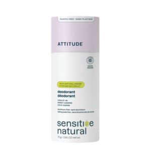Deodorant Stick Sensitive - Sweet Jasmine - 75 gram - Attitude