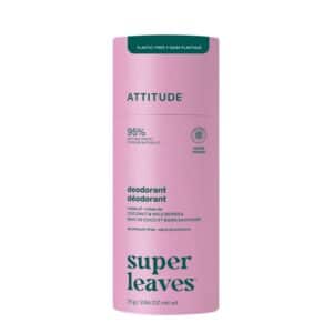 Deodorant Stick - Coconut & Wild Berries - 75 gram - Attitude