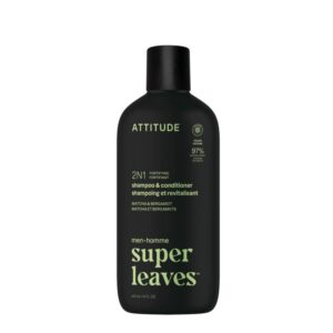 Natuurlijke Shampoo & Conditioner Man - Matcha & Bergamot - 473 ml - Attitude