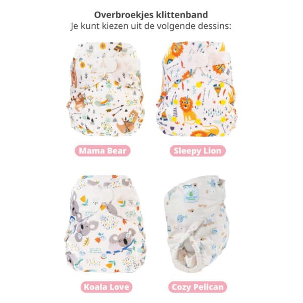 luierpakket alles wat je nodig hebt voor 1 dag