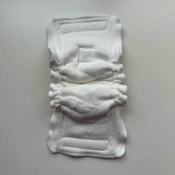Blümchen SlimFit AI2 inlegger van biologisch katoen met klittenband