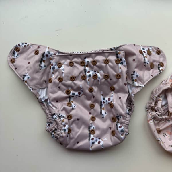 Wasbaar luier overbroekje Blümchen Ai2 met drukknopen 3-15 kg