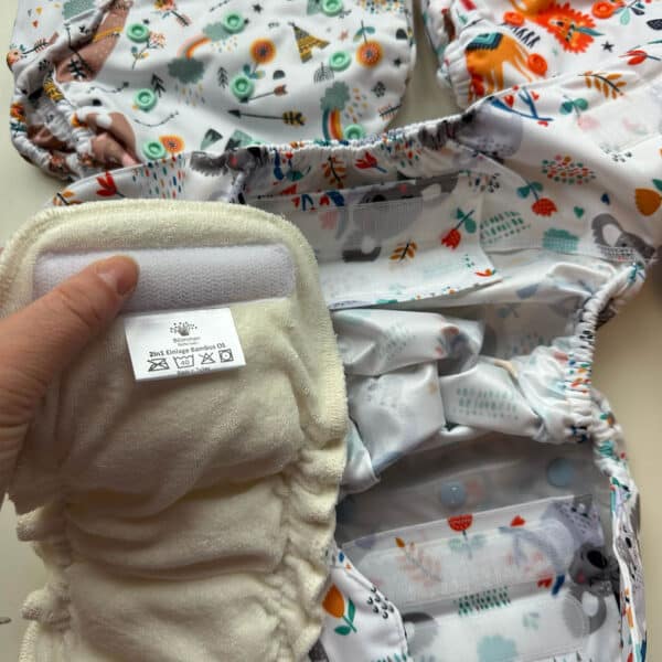Blümchen All-in-2 luieroverbroekje met klittenband 3-15 kg