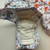 Blümchen OneSize AI2 overbroekje met print voor wasbare luiers