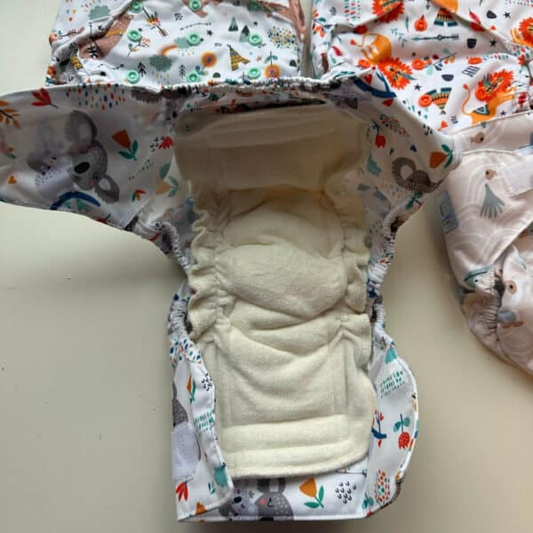 Blümchen OneSize AI2 overbroekje met print voor wasbare luiers