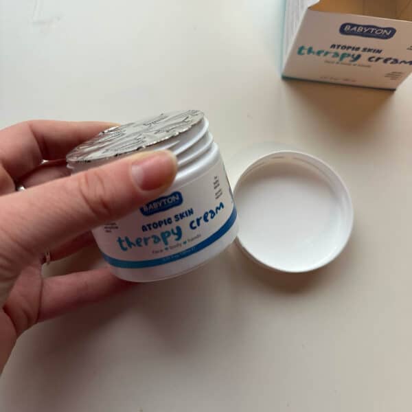 Babyton beschermende crème voor atopische en droge babyhuid