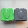 Bewaarbox voor gebruikte wasbare babydoekjes van Cheeky Wipes