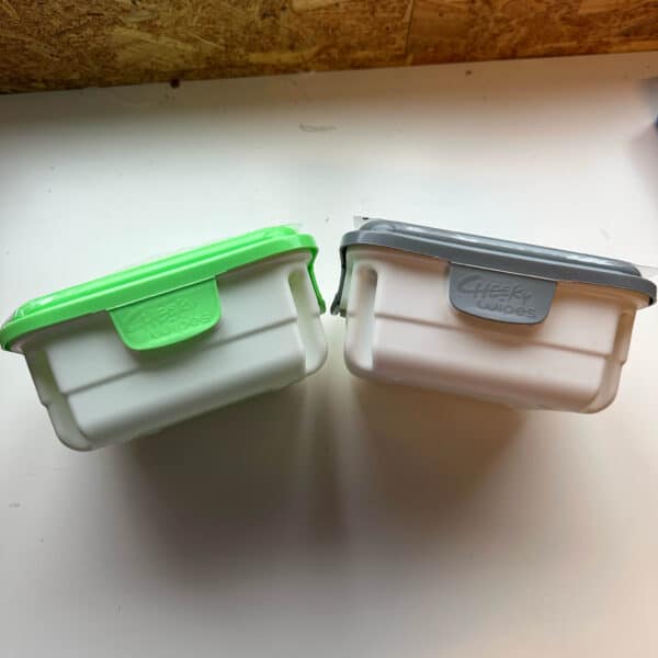 Cheeky Wipes container voor het bewaren van vuile babydoekjes