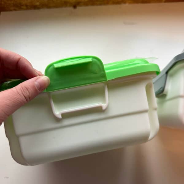 Cheeky Wipes Mucky Wipes Container voor vuile wasbare babydoekjes