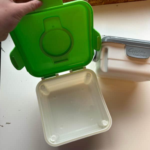 Mucky Wipes bewaarbak voor gebruikte wasbare billendoekjes