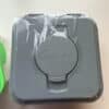 Afsluitbare Cheeky Wipes container voor gebruikte herbruikbare doekjes