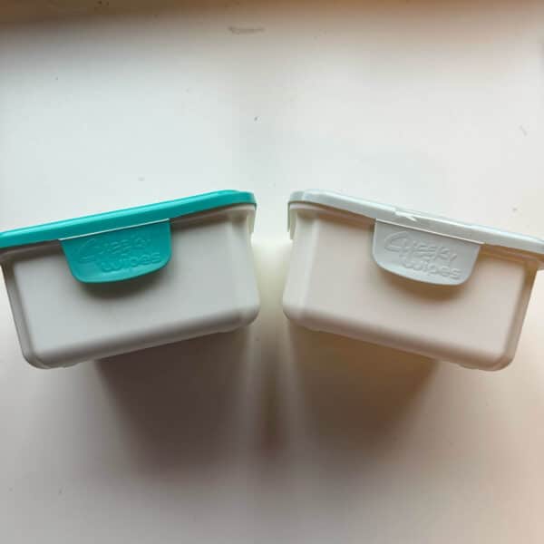 Cheeky Wipes Fresh Wipes Container voor schone wasbare babydoekjes