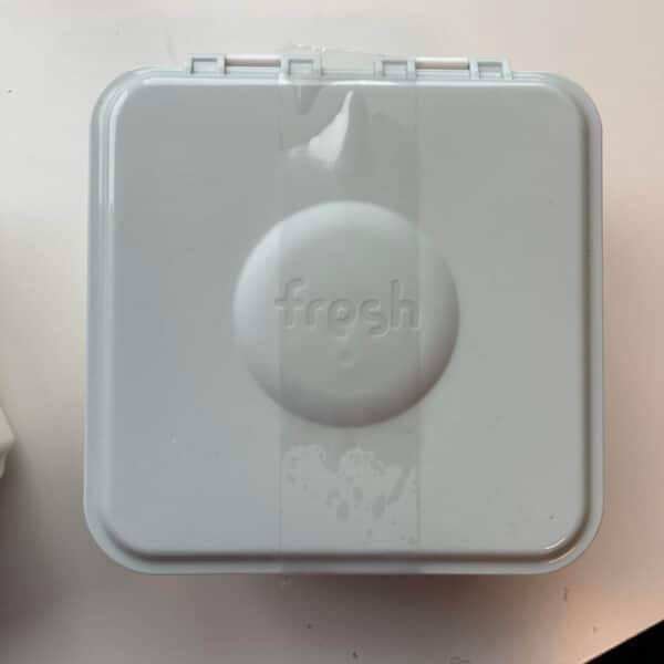 Cheeky Wipes bewaarbak met deksel voor schone babydoekjes