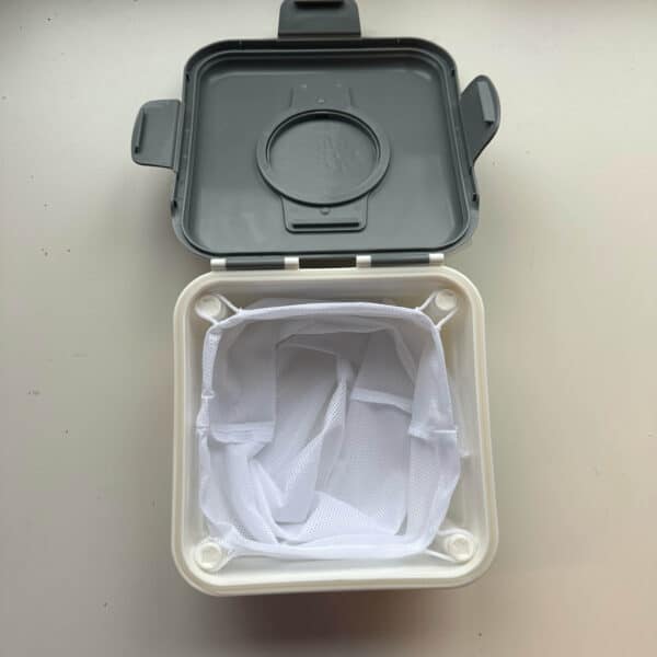 Herbruikbare Cheeky Wipes waszak voor wasbare doekjes