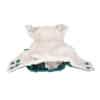 Blümchen wasbare All-in-One newborn luier met drukknopen voor baby’s van 2-4 kg