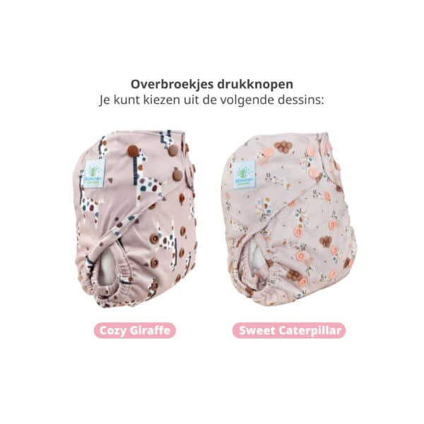 luierpakket alles wat je nodig hebt voor 1 dag