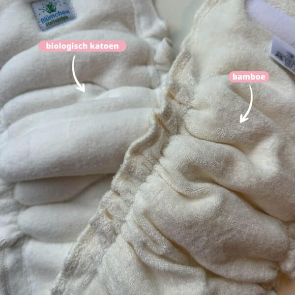 Wasbare luiers voordeelpakket Blümchen All-in-Two