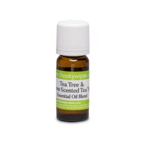 Tea Tree & Tea Tree Lemon Essentiële Olie - Inweekoplossing 10 ml - Cheeky Wipes
