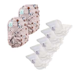Complete Blümchen AI2 set voor wasbaar luieren