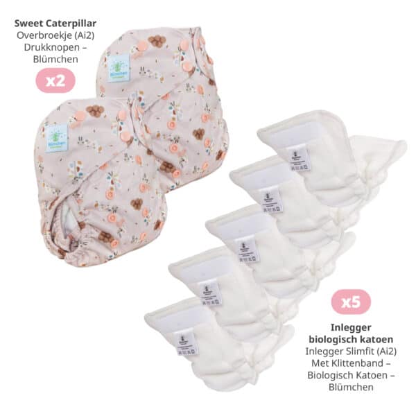 Blümchen AI2 luierpakket met overbroekjes en inleggers