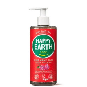 Natuurlijke Handzeep Floral Patchouli - 300 ml - Happy Earth