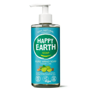 Natuurlijke Handzeep Cedar Lime - 300 ml - Happy Earth