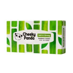 Bamboe Tissues - Box 80 Stuks - The Cheeky Panda