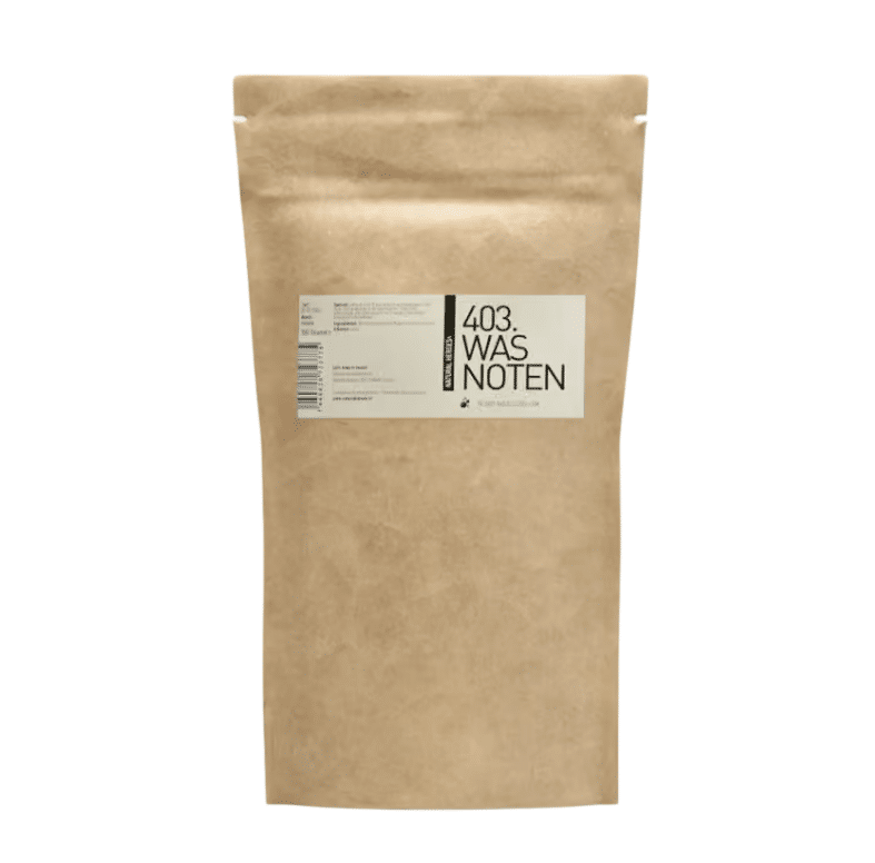 Wasnoten - 250 gram - Natural Heroes