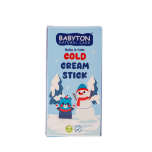 Beschermende cold cream stick voor baby's en kinderen.
