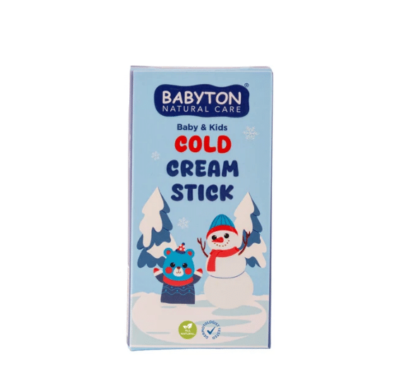Beschermende cold cream stick voor baby's en kinderen.
